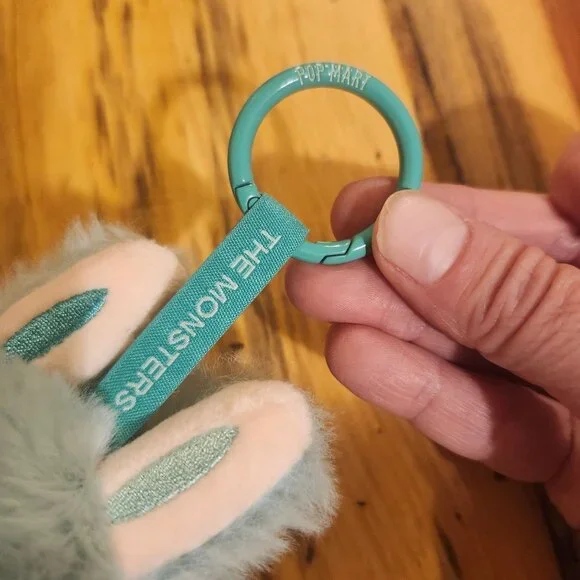 Pop Mart Labubu Big Into Energy Green Serenity Plush The Monsters Authentic - Picture 8 of 9